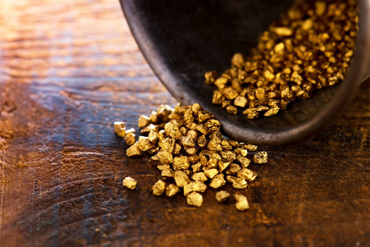 High purity gold