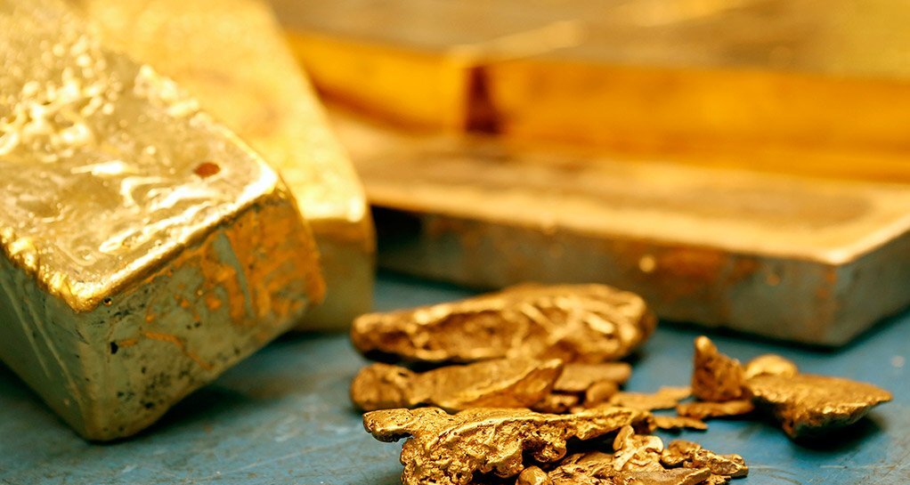 Gold bullion representing Transnet's premium trading standards